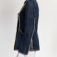 Christian Dior Raw Edge Denim Bar Jacket FR36