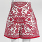 Christian Dior Red Mini Short 36