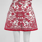 Christian Dior Red Mini Short 36