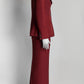 Christian Dior Red Suit FR38