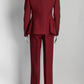 Christian Dior Red Suit FR38
