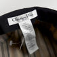 Christian Dior Striped Cotton Bayadere Newsboy Hat 58
