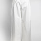 Christian Dior White Wide Cotton Jeans 4
