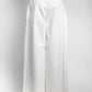 Christian Dior White Wide Cotton Jeans 4
