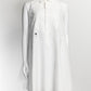 Christian Dior sleeveless cotton Dress with a logo white FR38