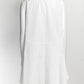 Christian Dior sleeveless cotton Dress with a logo white FR38