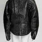 Christopher Kane Black Leather Biker Jacket UK12