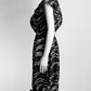 Chanel Black and White Patterned Dress FR38 IT42