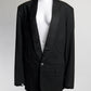 Balenciaga Tuxedo Style Single Breasted Blazer EU34