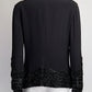 Emilio Pucci Beaded Patterned Long Sleeve Blouse FR42 IT38