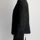 Gucci Suede Leather Jacket with Neck Buckle IT44 FR40