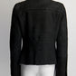 Gucci Suede Leather Jacket with Neck Buckle IT44 FR40