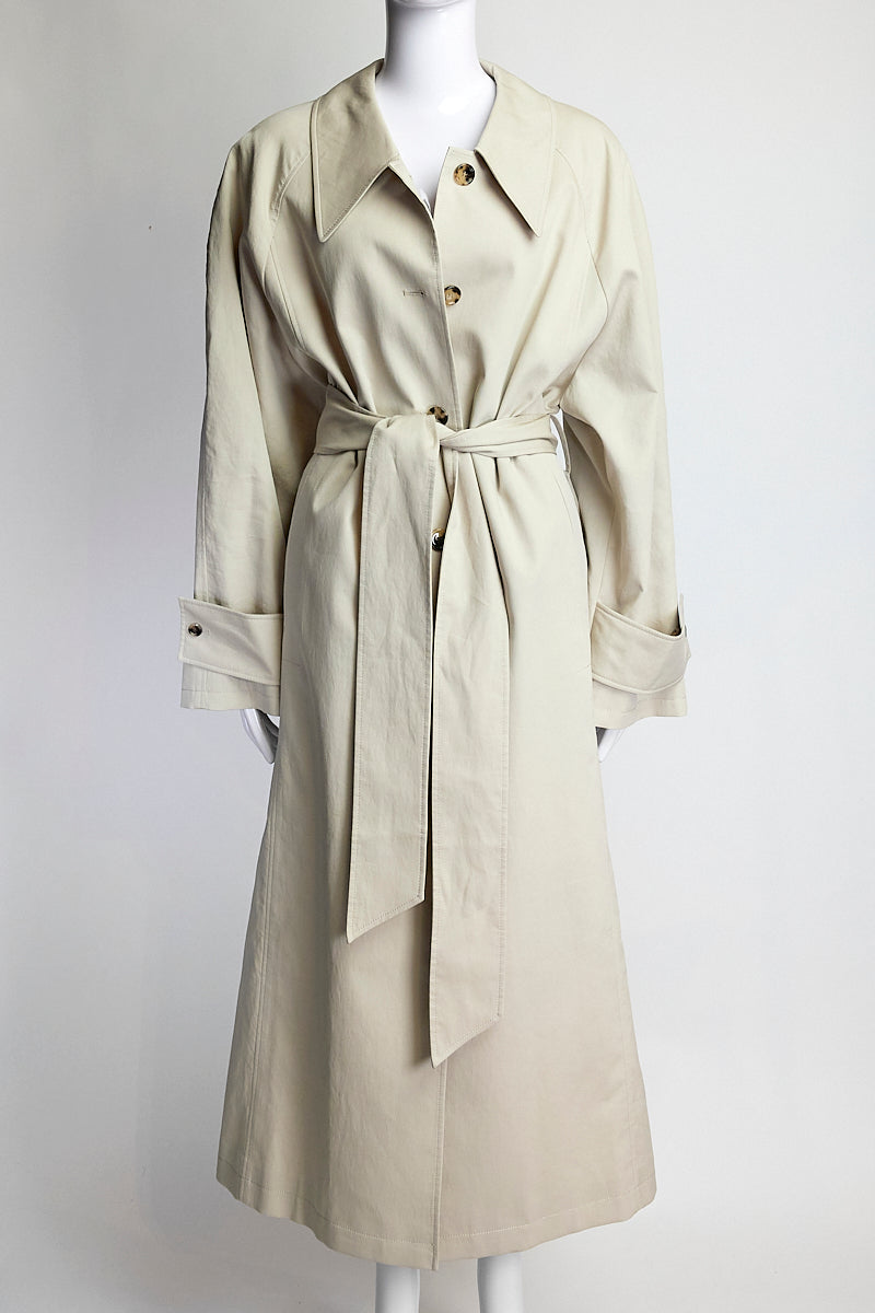 Arch The Single Breasted Trench Coat FR40 US8