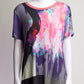 Prabal Gurung Multi Colored Patterned T-Shirt M