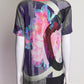 Prabal Gurung Multi Colored Patterned T-Shirt M