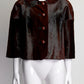 Lanvin Calf Fur Crop Jacket FR40 IT44