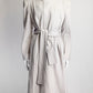 YSL Wool Long Coat FR40 IT44