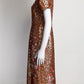 Erdem Sequin Floral Midi Dress US4