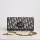 Christian Dior Monogram Canvas Oblique Wallet on a Chain