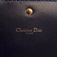 Christian Dior Monogram Canvas Oblique Wallet on a Chain