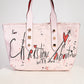 Christian Louboutin Canvas Frangibus Tote in Pink