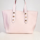 Christian Louboutin Canvas Frangibus Tote in Pink