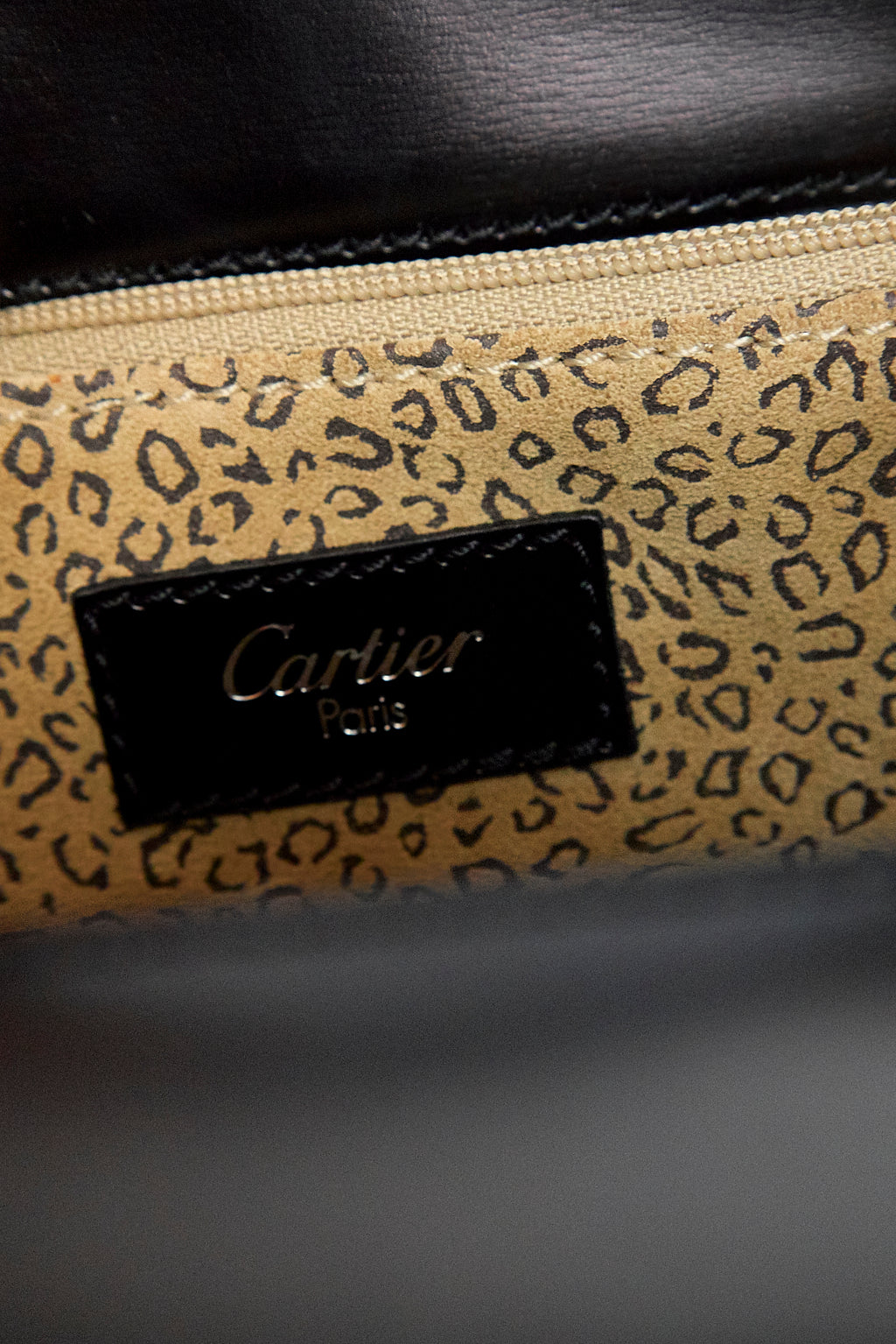 Cartier Panthere Box Handbag