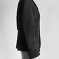 Comme des Garçons Black Blazer with PVC Detail M