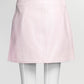 Courrèges A-line mini Pink skirt 38