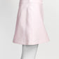 Courrèges A-line mini Pink skirt 38