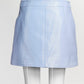 Courrèges A-line mini blue skirt 38