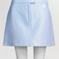 Courrèges A-line mini blue skirt 38