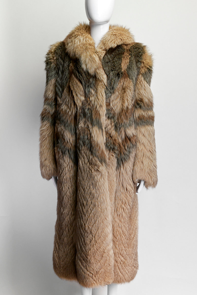 Creeds Vintage Fur Coat M