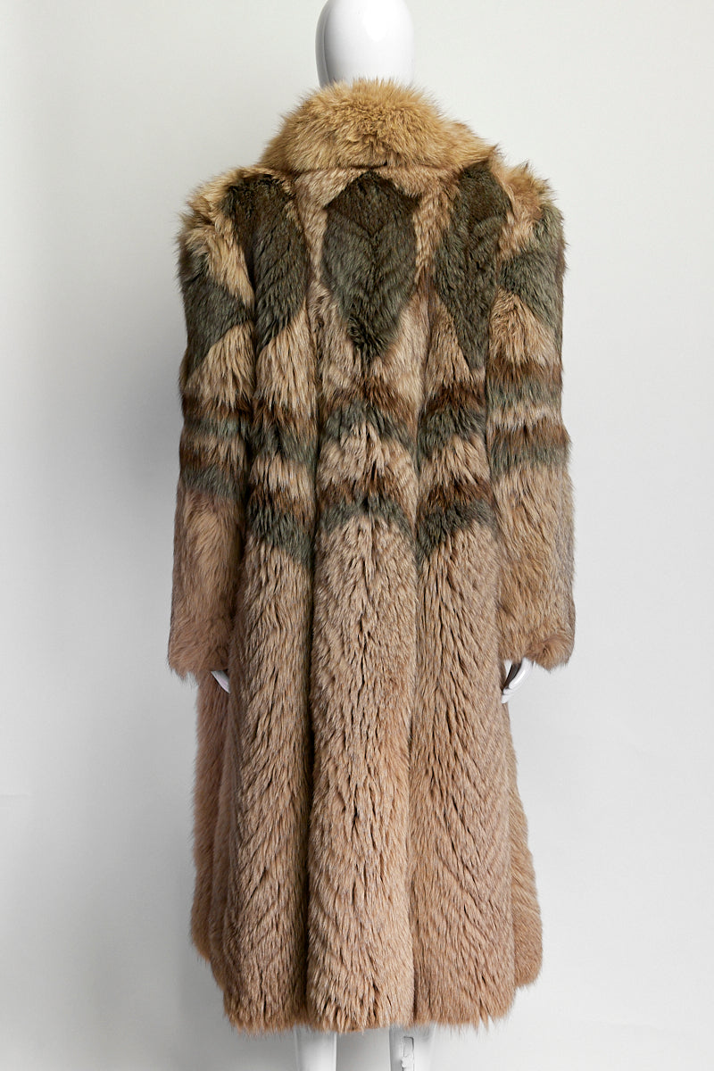 Creeds Vintage Fur Coat M