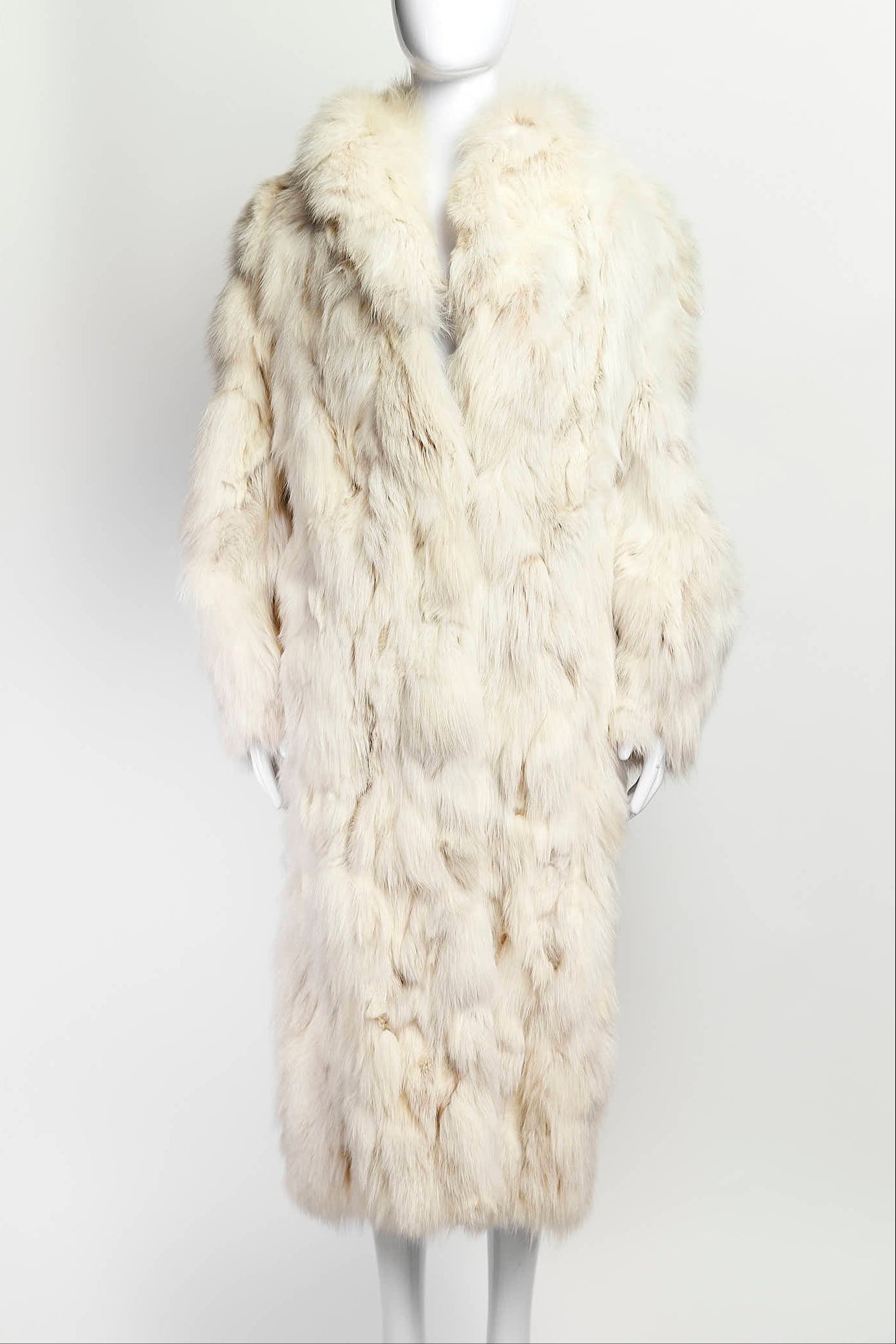 Custom Design Fur Coat