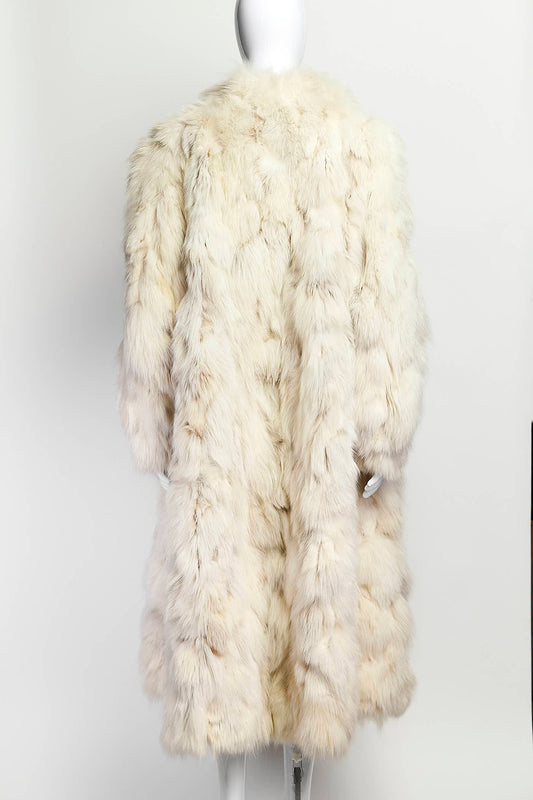 Custom Design Fur Coat