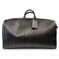 GUCCI BLACK GG SIGNATURE WEEKENDER BAG