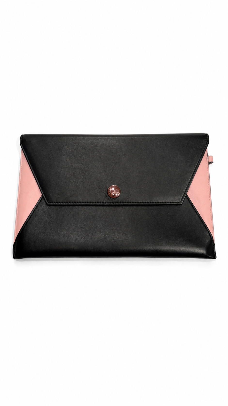 Christian Dior leather envelope Clutch
