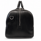 GUCCI BLACK GG SIGNATURE WEEKENDER BAG