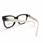 CHANEL TWO TONE SQUARE EYEGLASSES