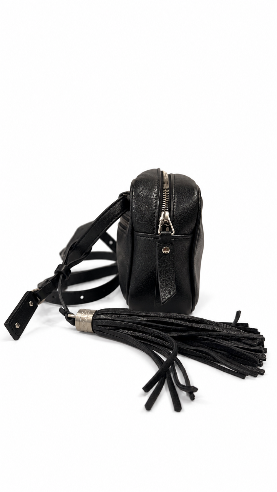 Saint Laurent Monogram Lou Black Belt Bag