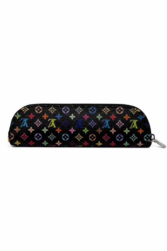 LOUIS VUITTON X TAKASHI MURAKAMI MONOGRAM MULTICOLOR  CHARLOTTE PENCIL POUCH