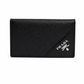 PRADA SAFFIANO LEATHER CARD HOLDER
