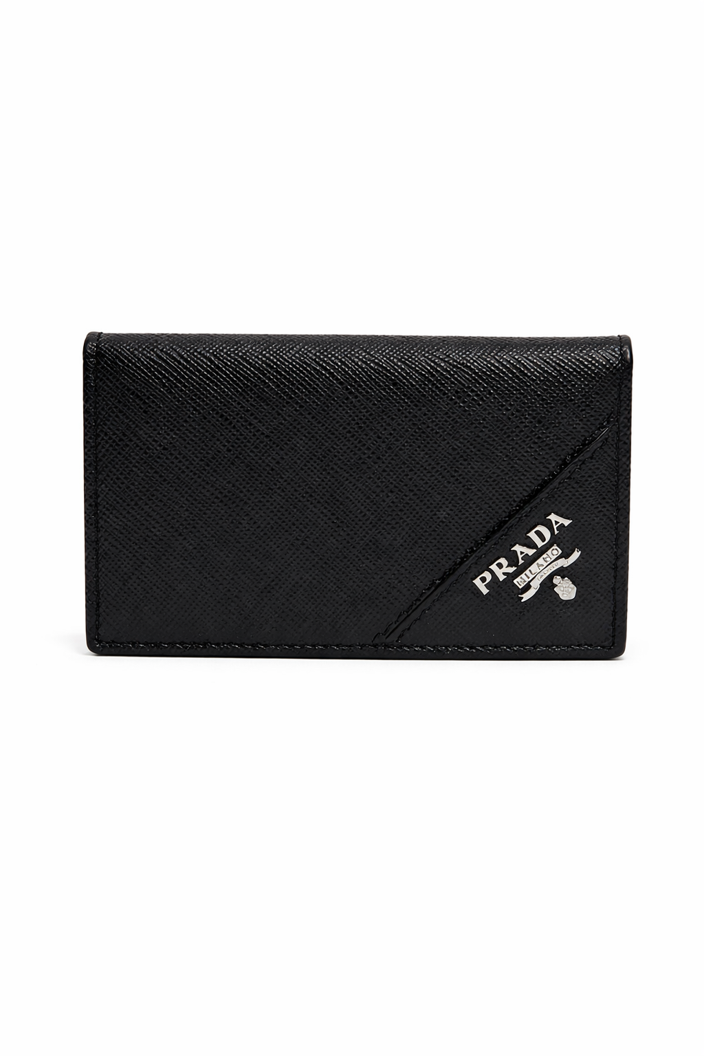 PRADA SAFFIANO LEATHER CARD HOLDER