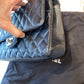 Chanel Caviar Double Flap Silver Hardware