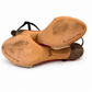 DOLCE AND GABBANA MULTI COLOR AMORE EMBROIDERD SANDALS - SIZE 38.5