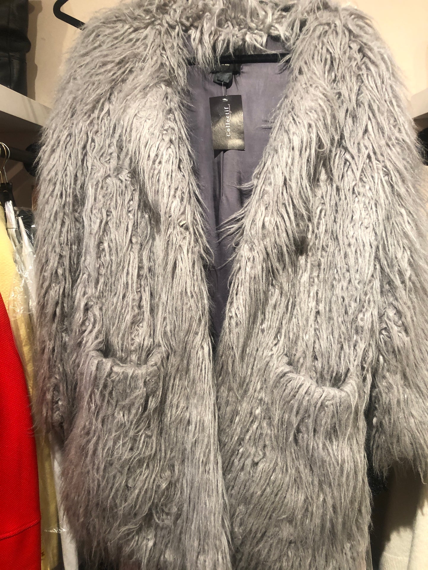 Smythe long shag coat