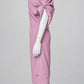 THE ATTICO OFF-SHOULDER PINK DRES -Size S/M