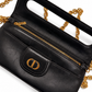 Dior Diordouble Shoulder Bag with Gold Chain