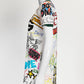 DOLCE & GABBANA Logo Print Crew Neck T-shirt In White 36